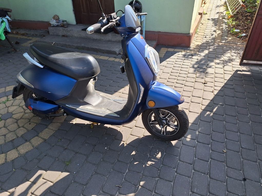 Skuter elektryczny Monnaso