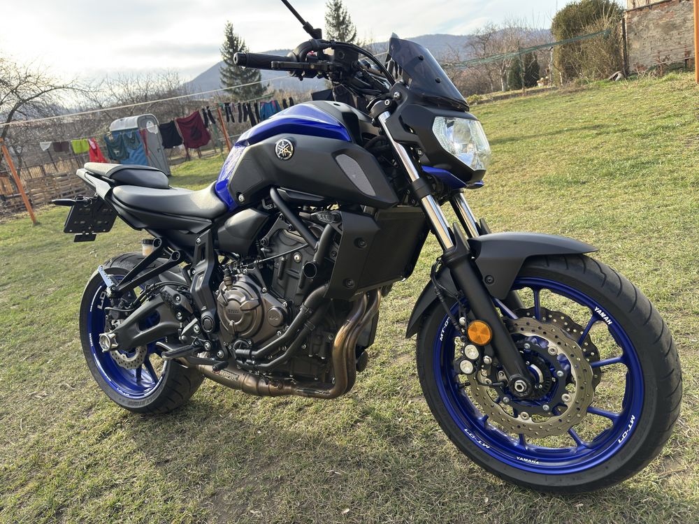 Yamaha mt 07 stan salonowy niecałe 10 tyś km!!!