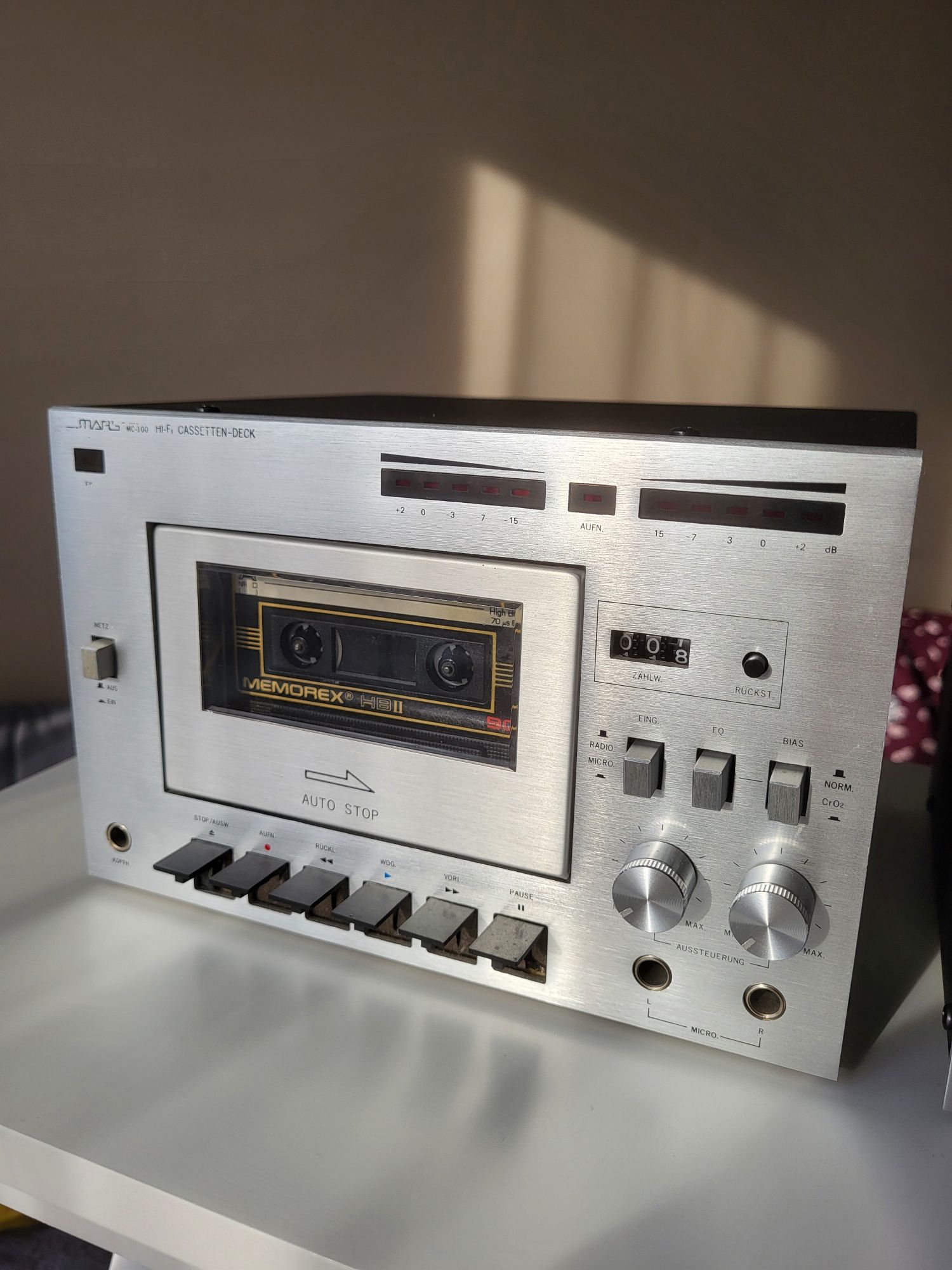 Wieża vintage Mars mv-100 jak technics denon Onkyo