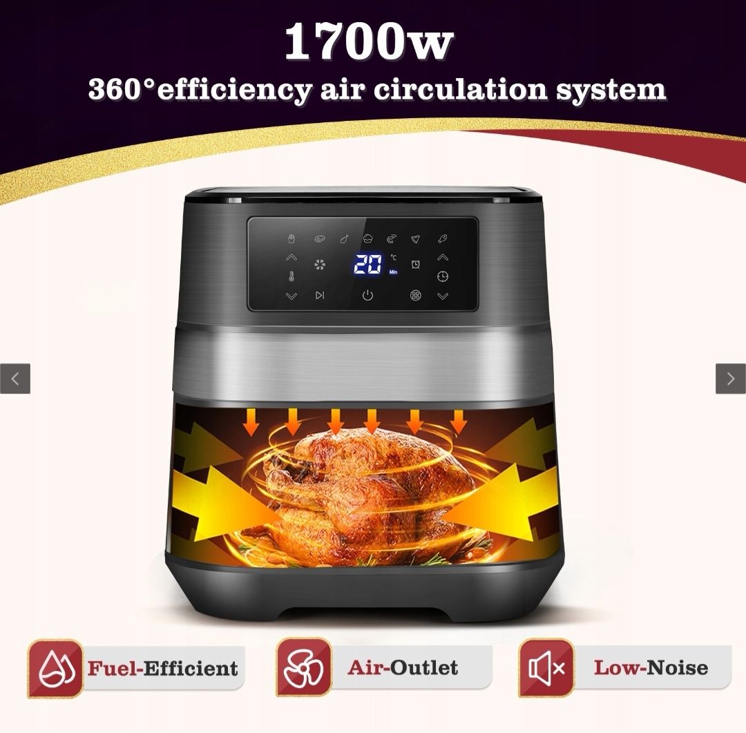 Frytkownica Cikky Air Fryer  NOWA