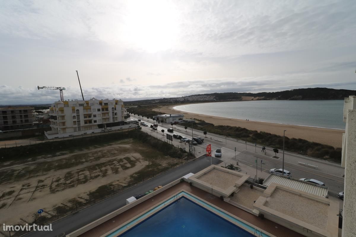 Apartamento T3 férias marginal São Martinho do Porto piscina
