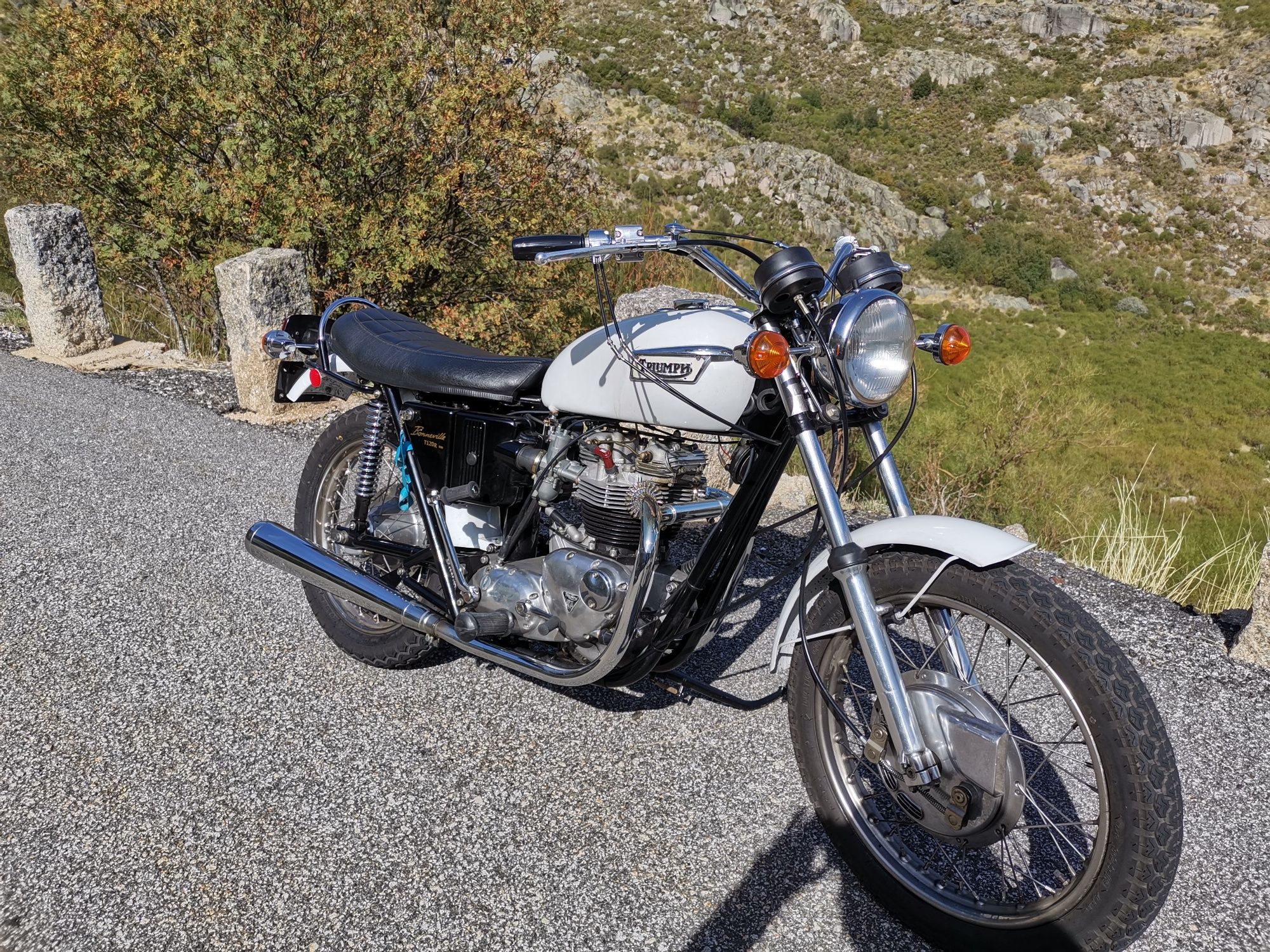 Triumph T120  R (650cc) de 1972