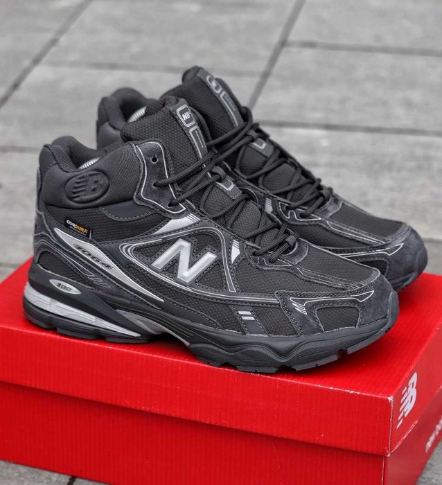 ХУТРО! Зимові New Balance 1064 Cordura Grey Silver 41 42 43 44 45 46