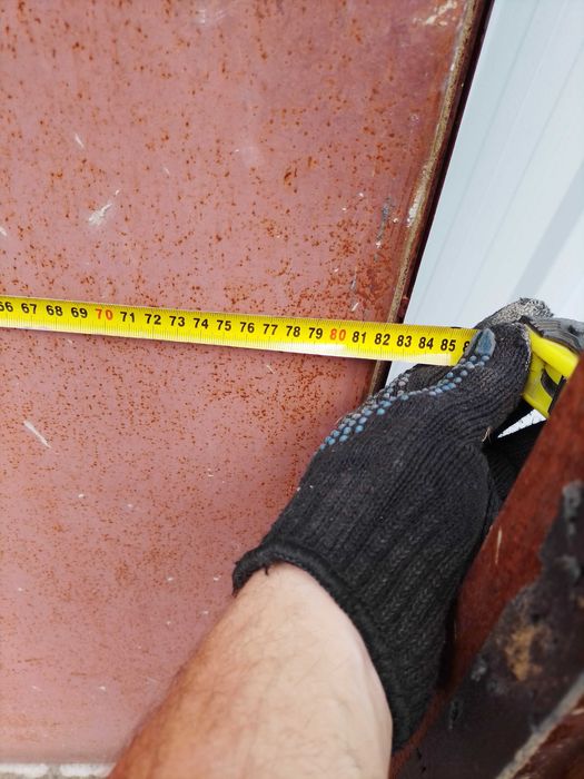 Двері вхідні з новобудови