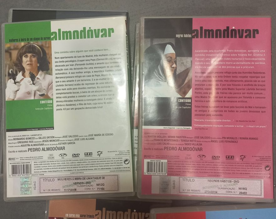 Pedro Almodôvar DVD