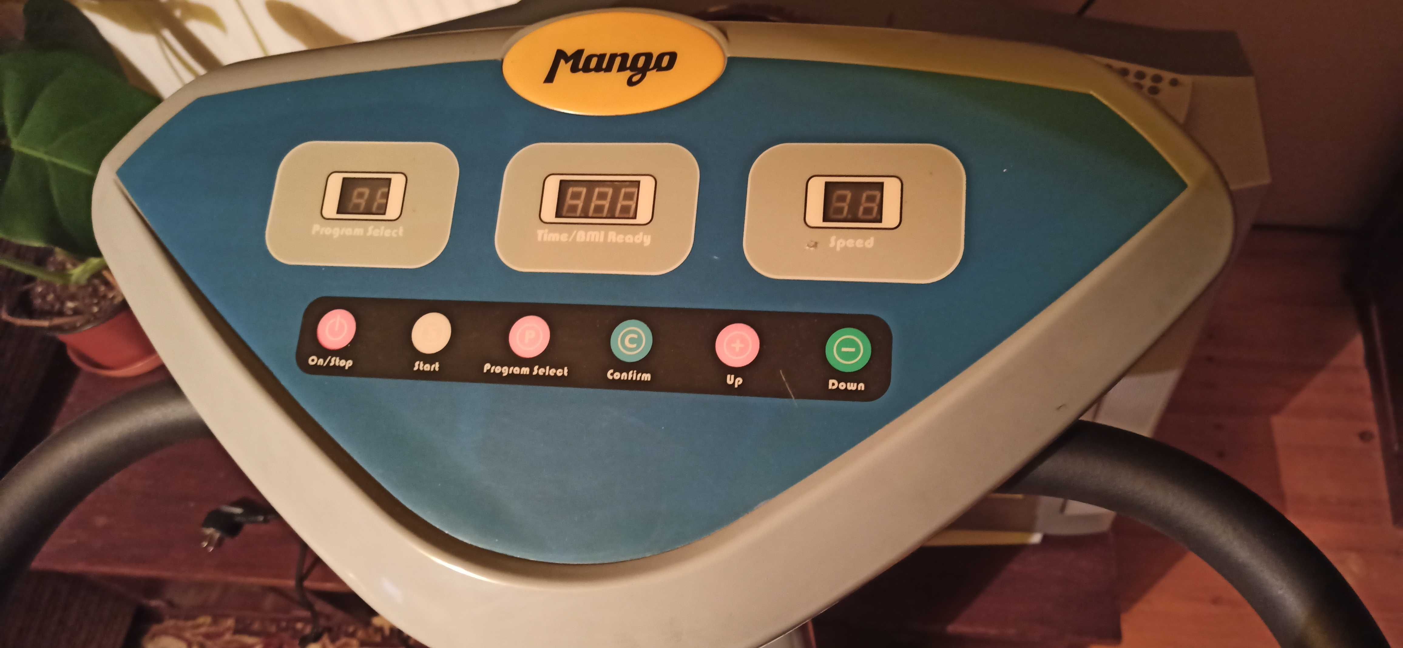 Vibro max mango - platforma wibracyjna fitness