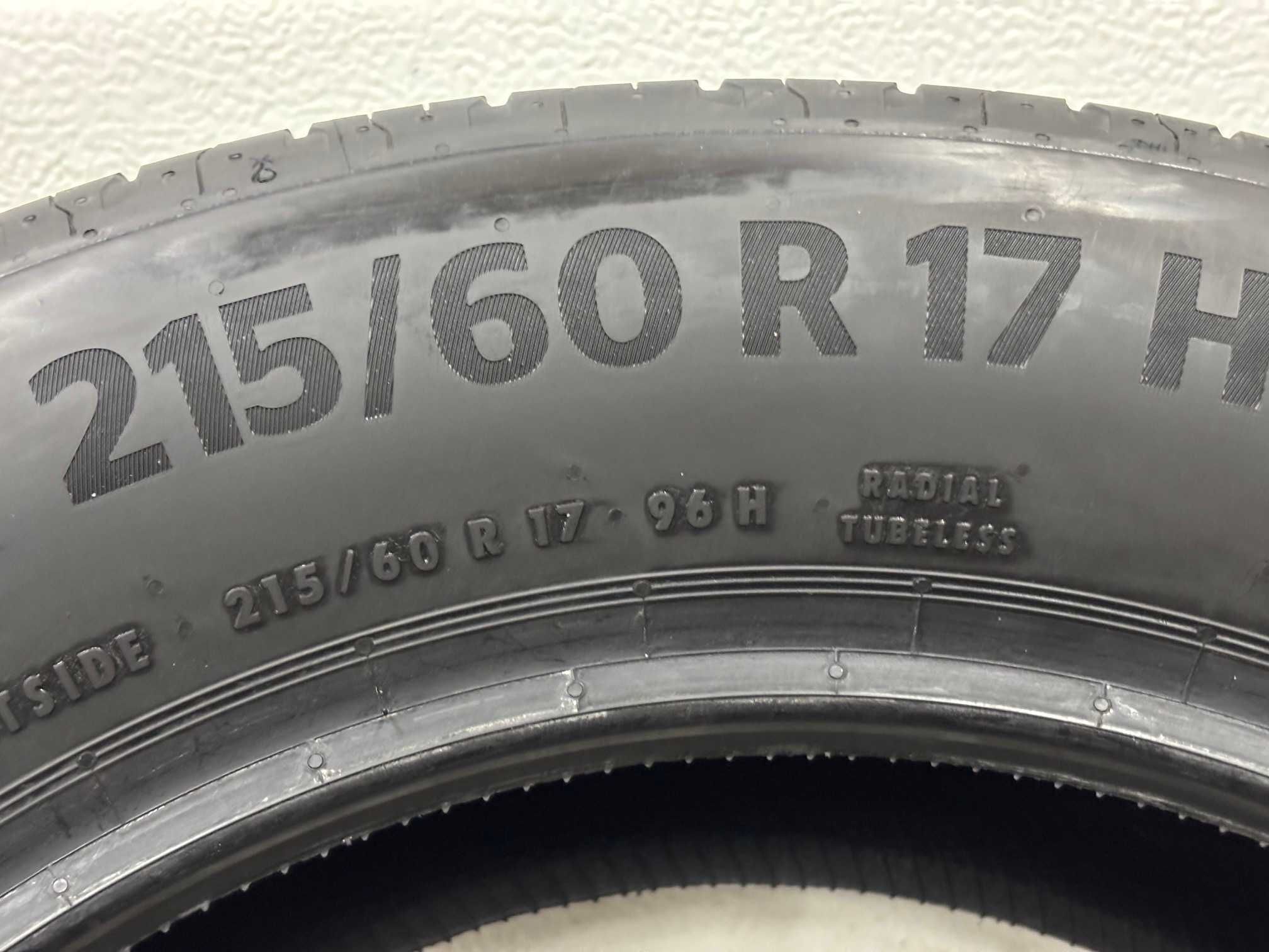 215/60/17 96H Continental EcoContact 6  opona nowa DOT 17/2023 letnia
