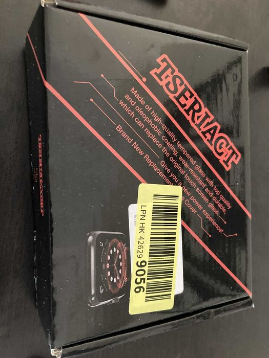 Kit reparação vidro frontal - Compatível com Apple Watch 38mm