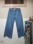 Spodnie jeansy roz.40 Bershka nogawki szerokie, proste