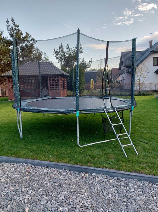 okazja trampolina 4 m