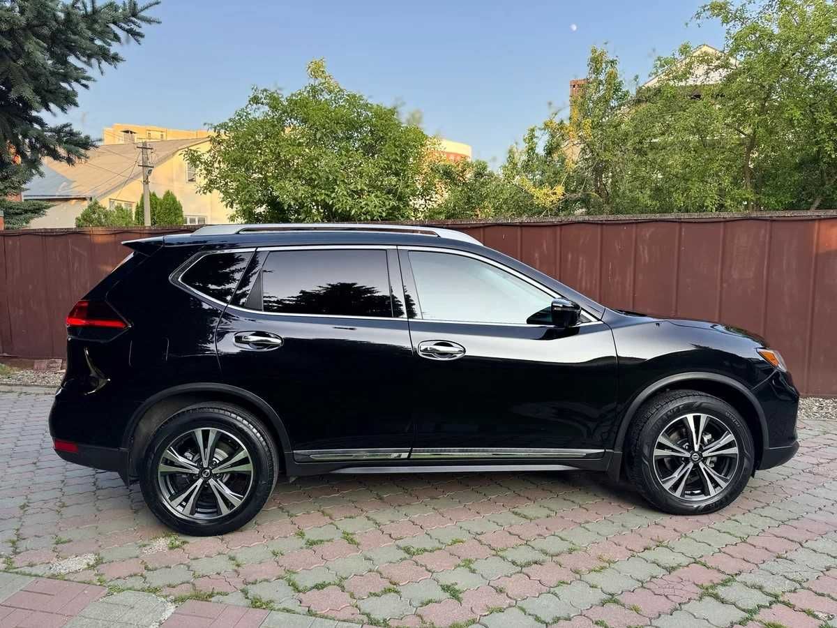 Nissan Rogue II Рестайлінг, 2017