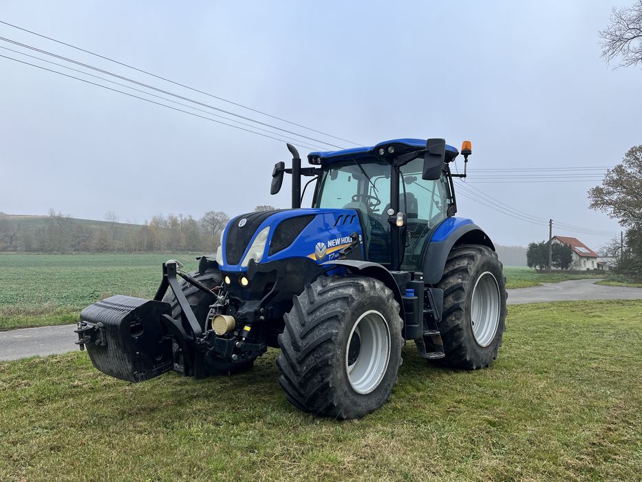 New Holland t7 165s 2019 konsola do ładowacza