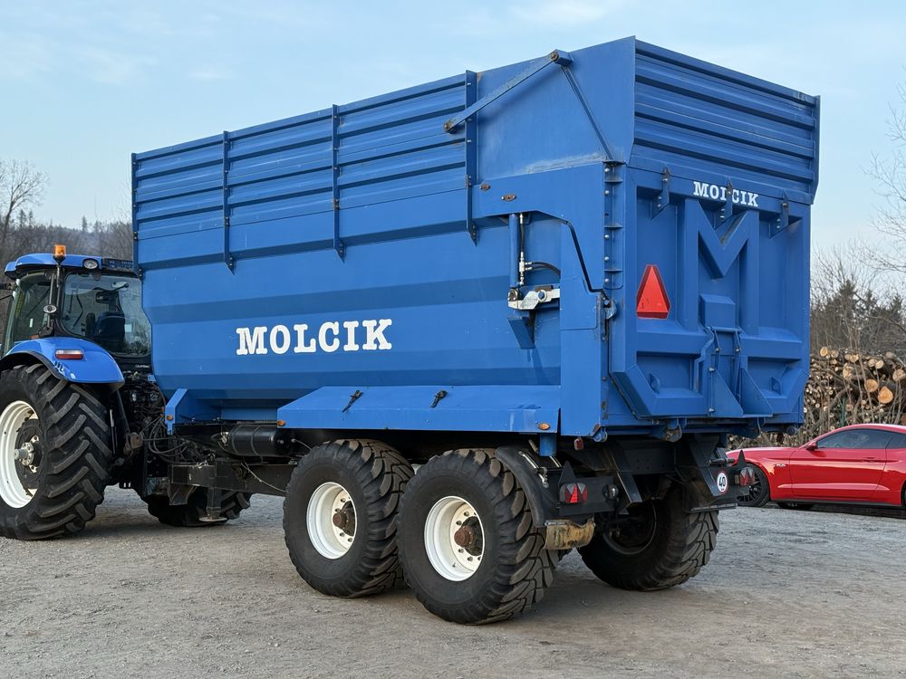 Molcik Wielton Skorupowa Hydroklap Objętościowa Kiszonka Mega Rolnicza