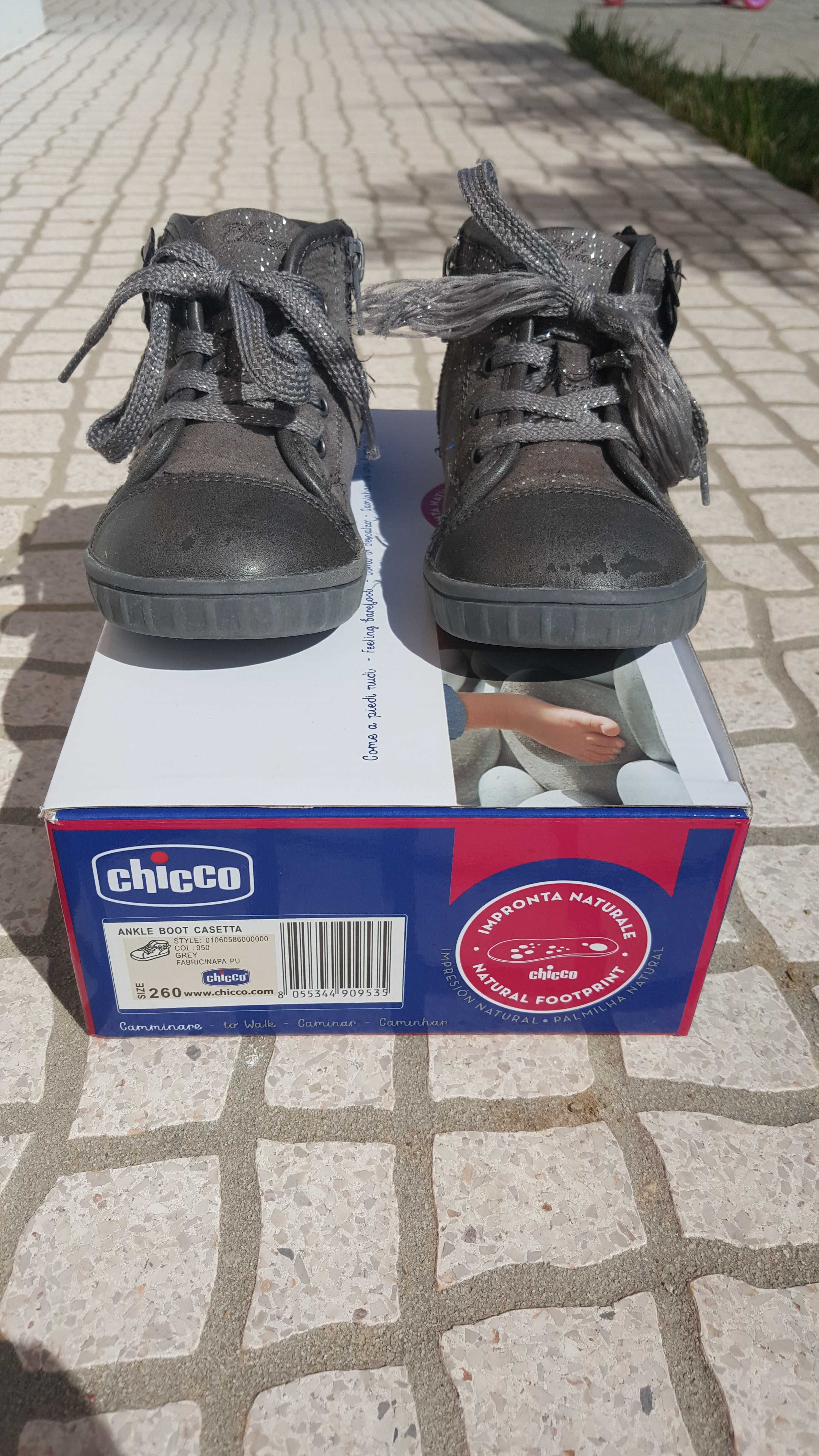 Botas curtas da Chicco de menina nr. 26