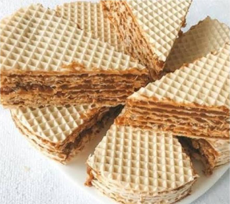 Вафельный торт со сгущенкой домашний тыквенный суфле кекс