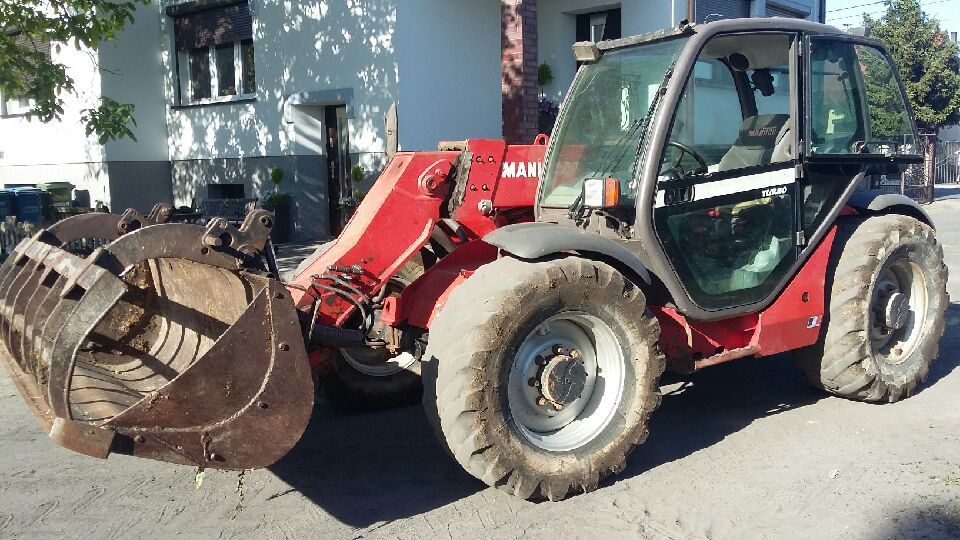 Ładowarka teleskopowa Manitou mlt 634