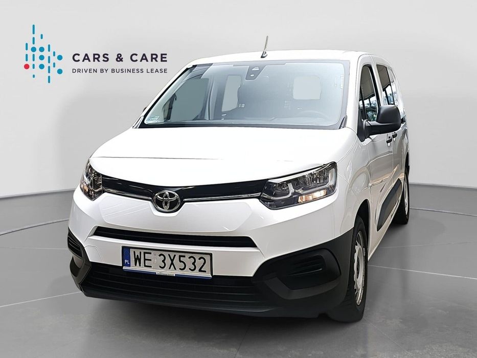 Toyota ProAce 2.3T 1.5D-4D 100KM long FurgonBrygActive  Proace City 1.5 D-4D Long 2,3t Active (bryg.) #Salon PL #FV23% #Gwar.