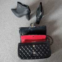 Torebka Chanel+ buty damskie rozmiar 39
