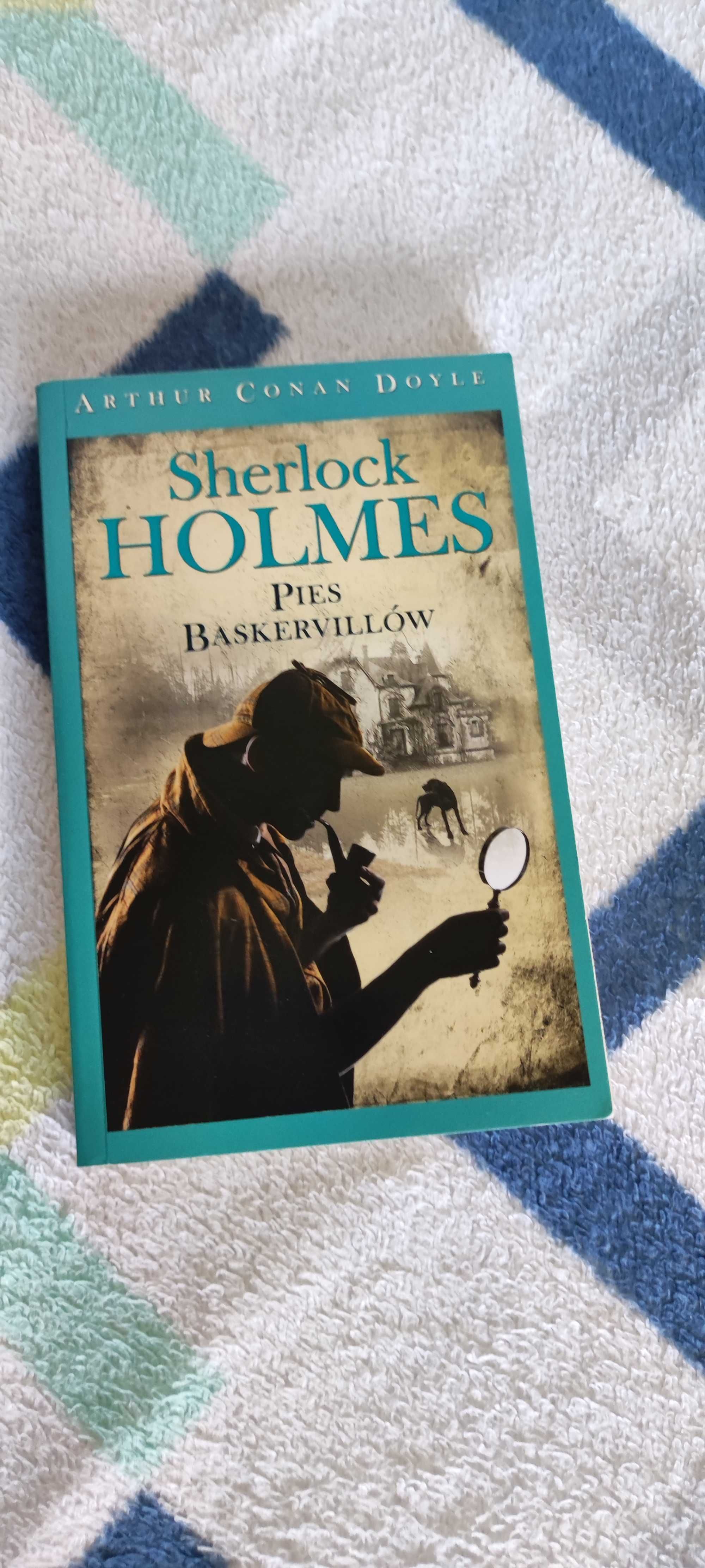 Sherlock Holmes Pies Baskervillów