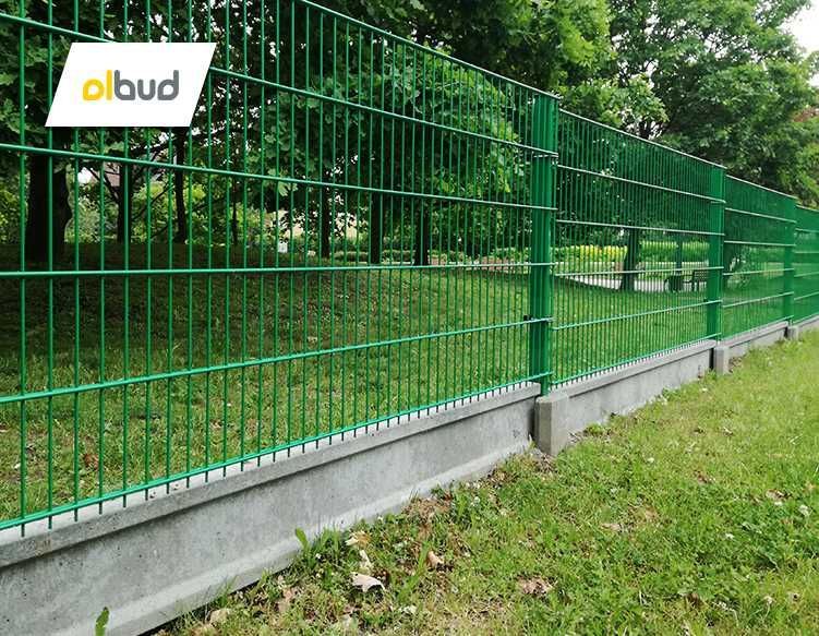 Podmurówka betonowa Bytów 25x246cm - płyta pod ogrodzenie panelowe