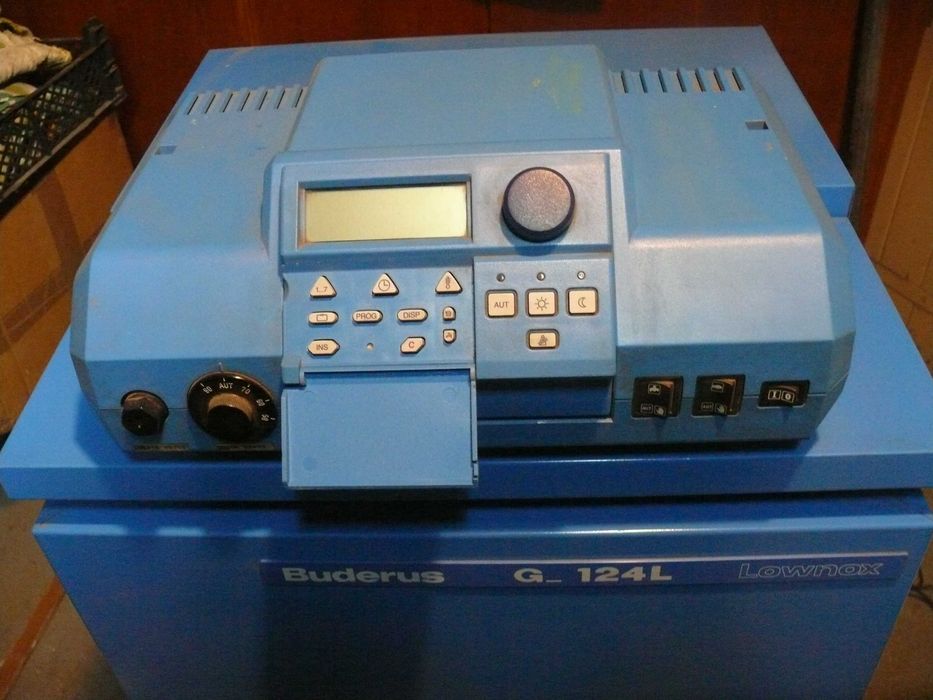 Kocioł BUDERUS G 124L+ Sterownik HS-2102 SO