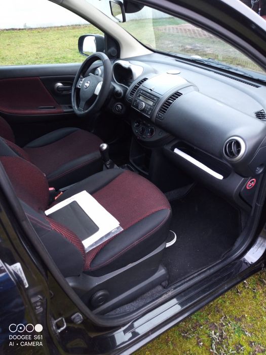 Nissan Note 1.5 dci 2008 rok