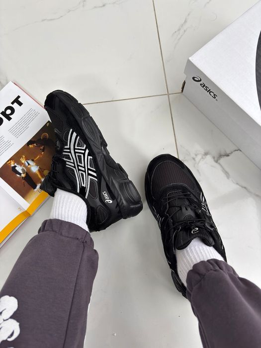 37-46 р кросівки Asics Gel NYC Black Termo gore-tex