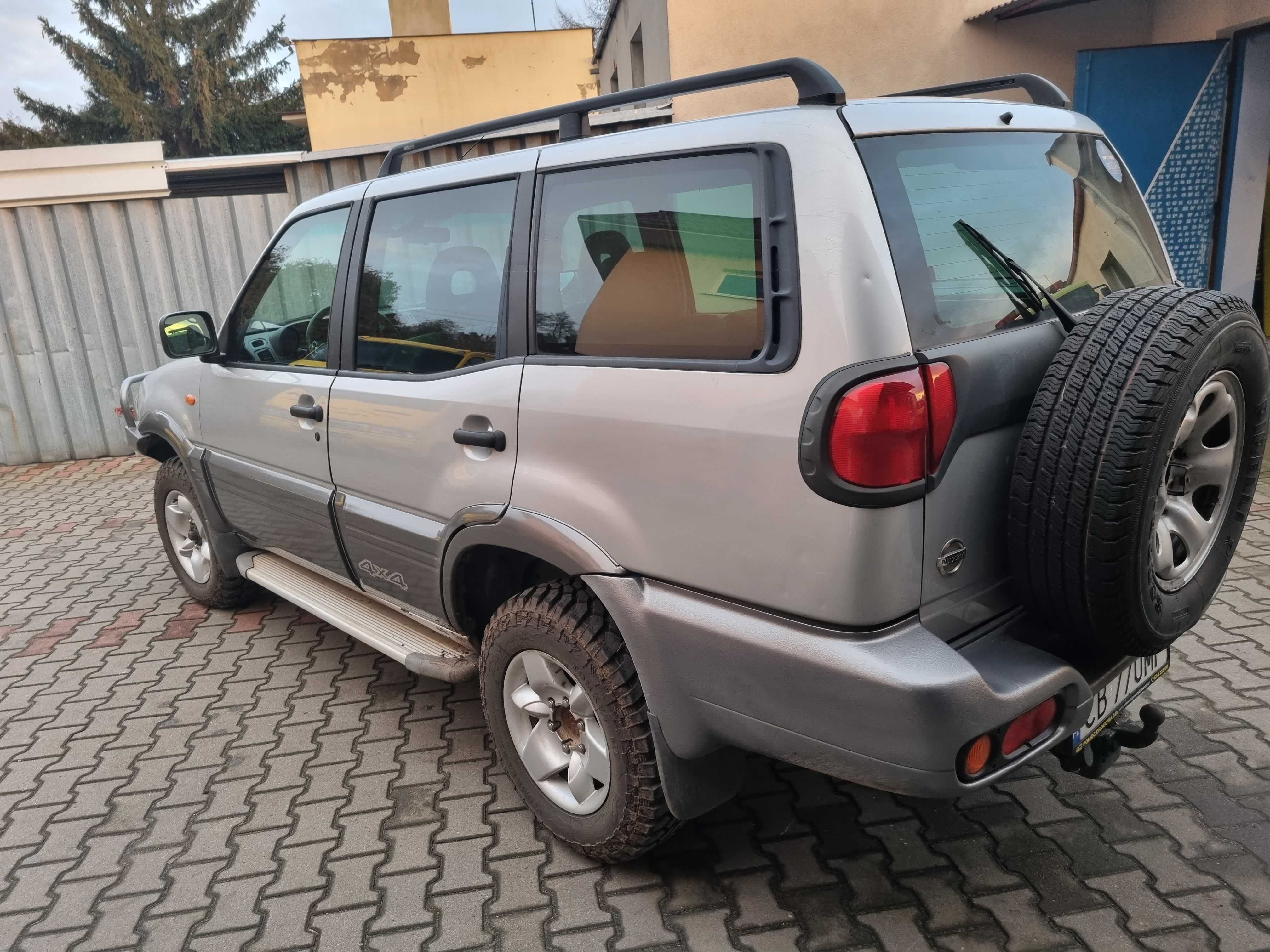 Nissan Terano 3,0 diesel