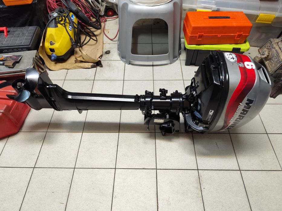 Motor de barco 6hp