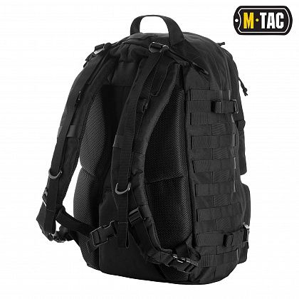 M-Tac рюкзак Trooper Pack Black великий чорний