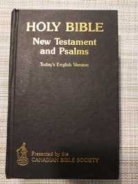 Biblia język angielski Holy Bible New Testament and Psalms