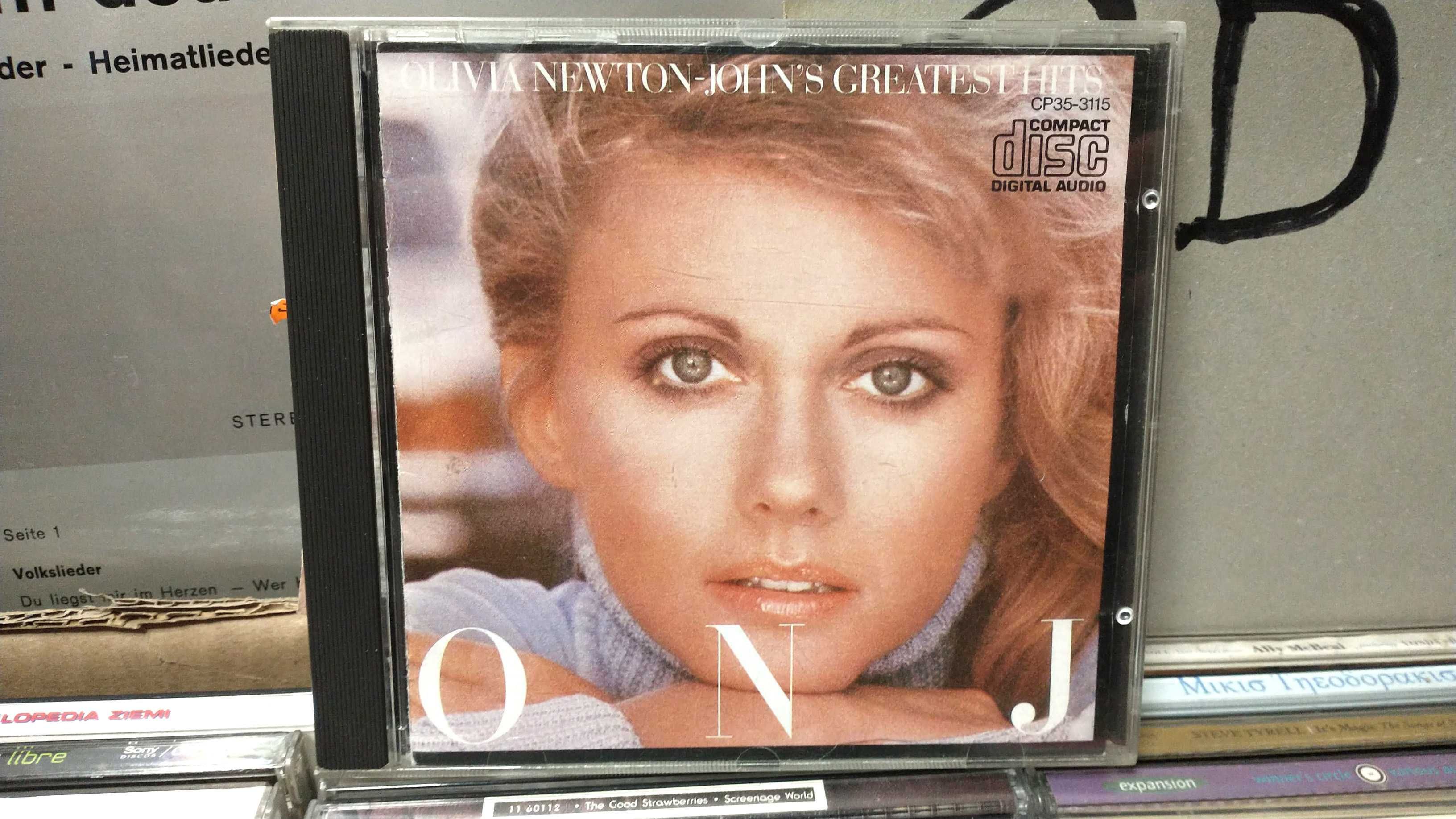 CD Olivia Newton John ONJ Japan japońska / bdb-