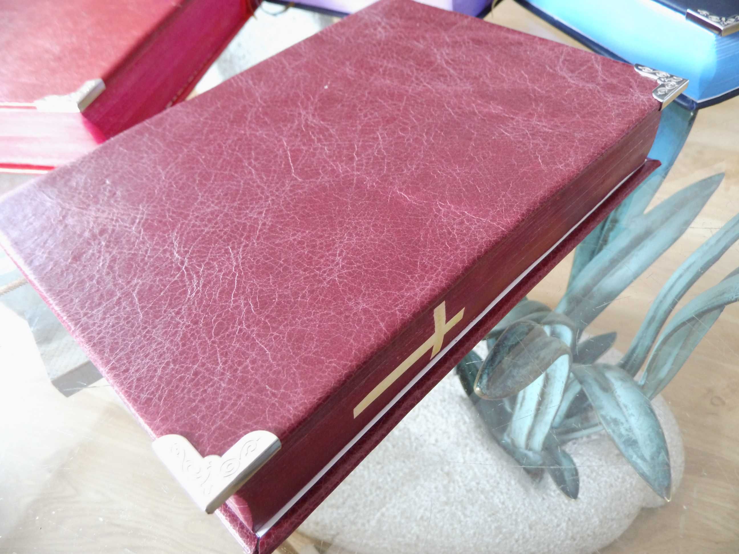 Biblia. Specjalna. Czerwona.