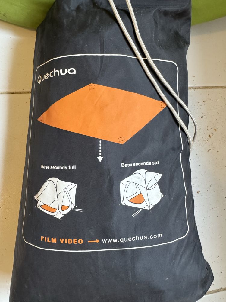 Tenda de campismo