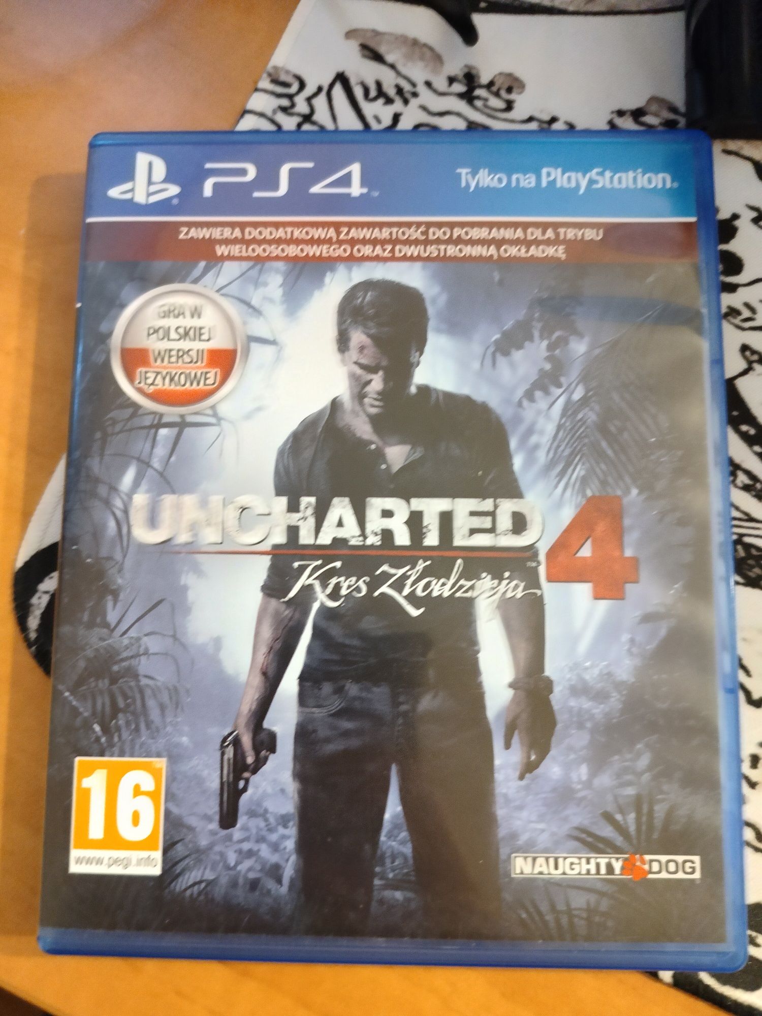 Uncharted 4 na PlayStation 4