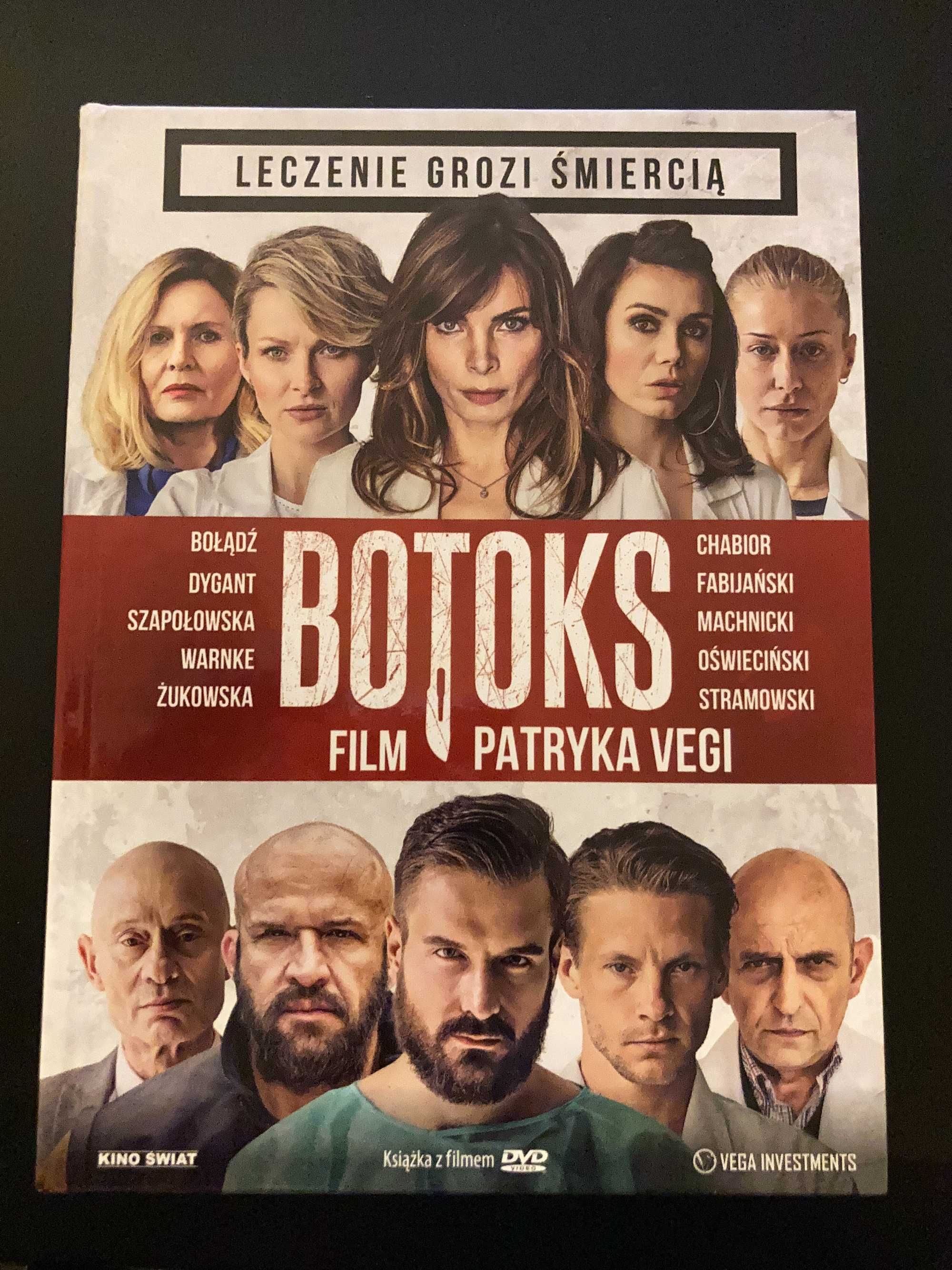 Płyta DVD "Botoks"