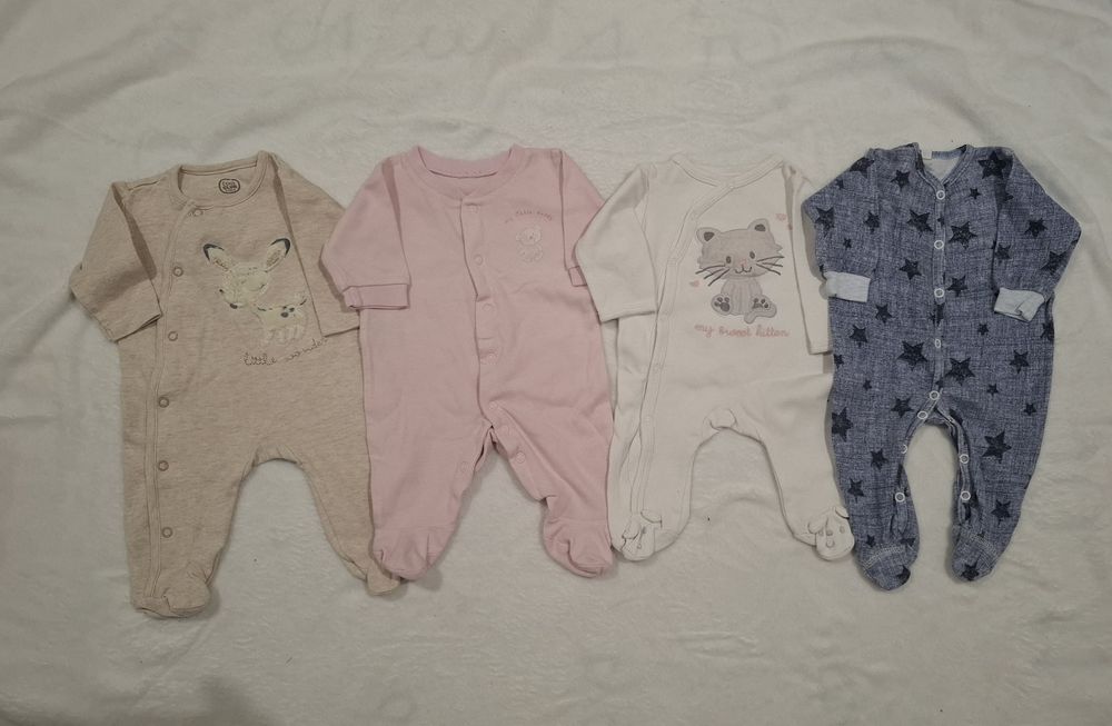 Śpioszki pajace dziewczynka