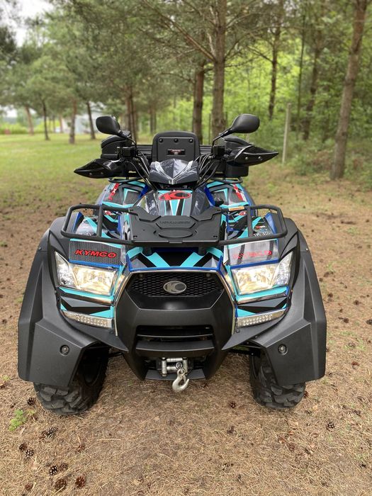 Quad Kymco MXU 550i Sprowadzony Homologacja. Bardzo ładny Stan.