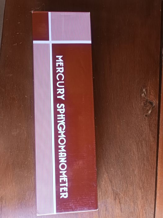 Medidor de tensão arterial de coluna