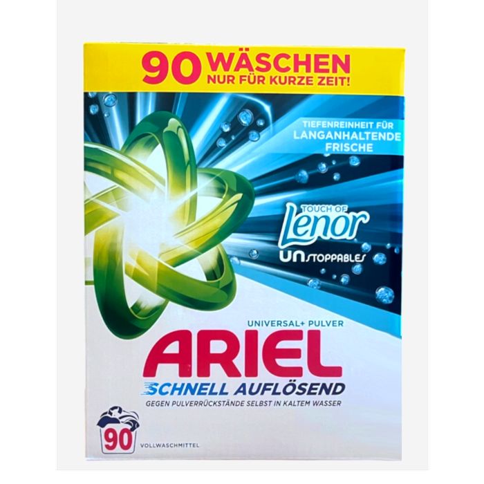 Proszek do prania ARIEL Universal+Touch Of Lenor 4,95kg 90 prań