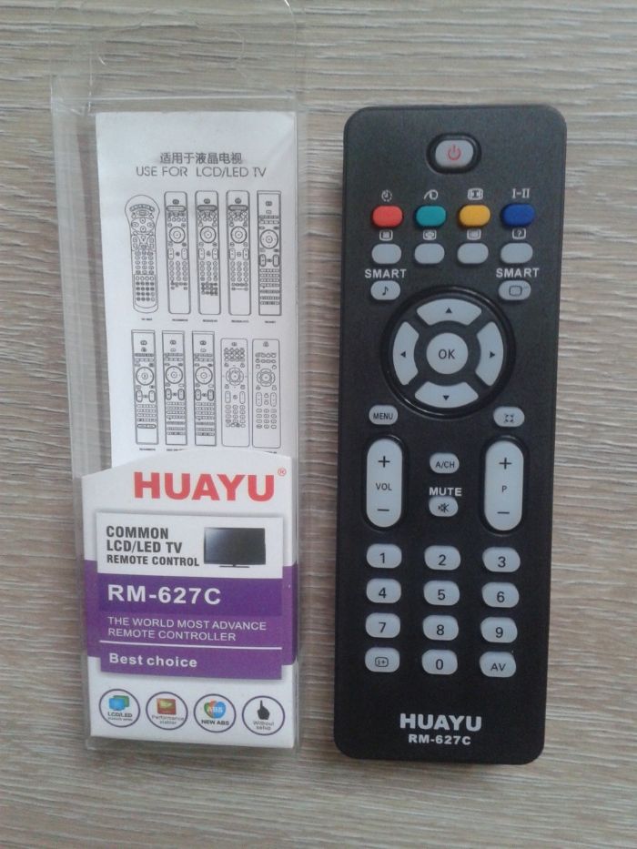 Универсальный пульт HUAYU RM-627C для телевизоров Philips