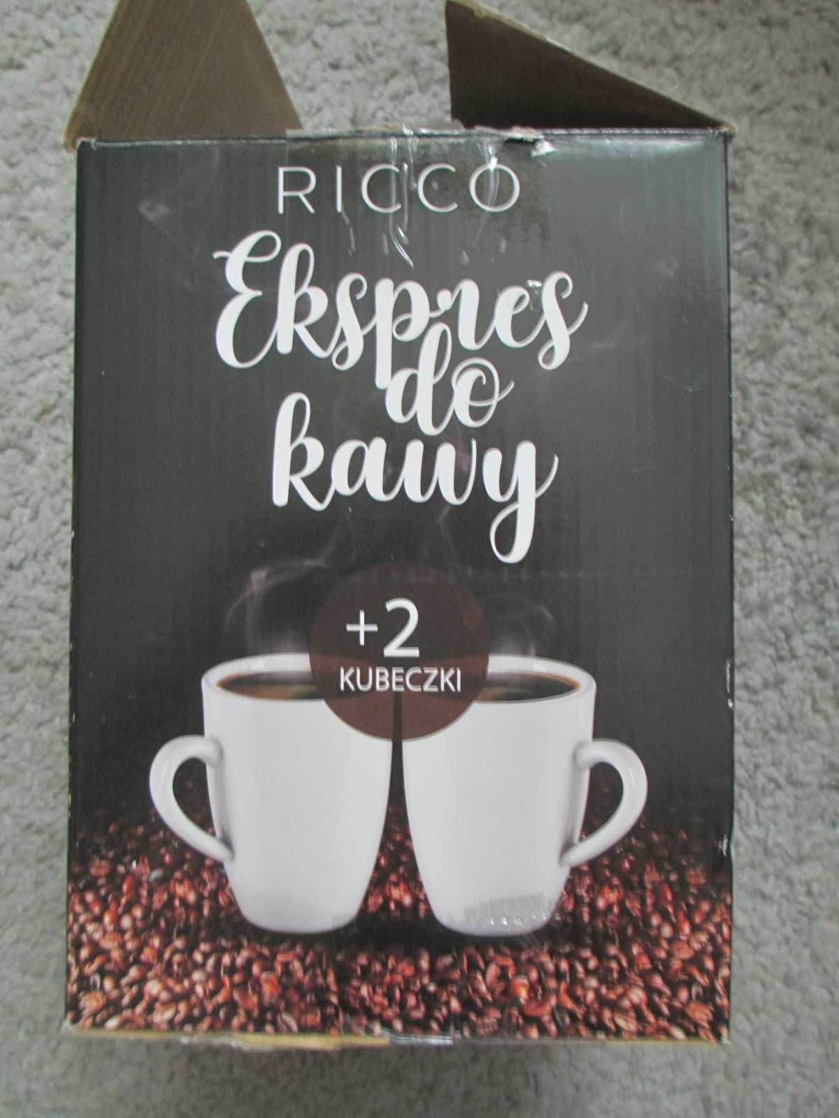 Express do kawy przelewowy Ricco+2 kubki