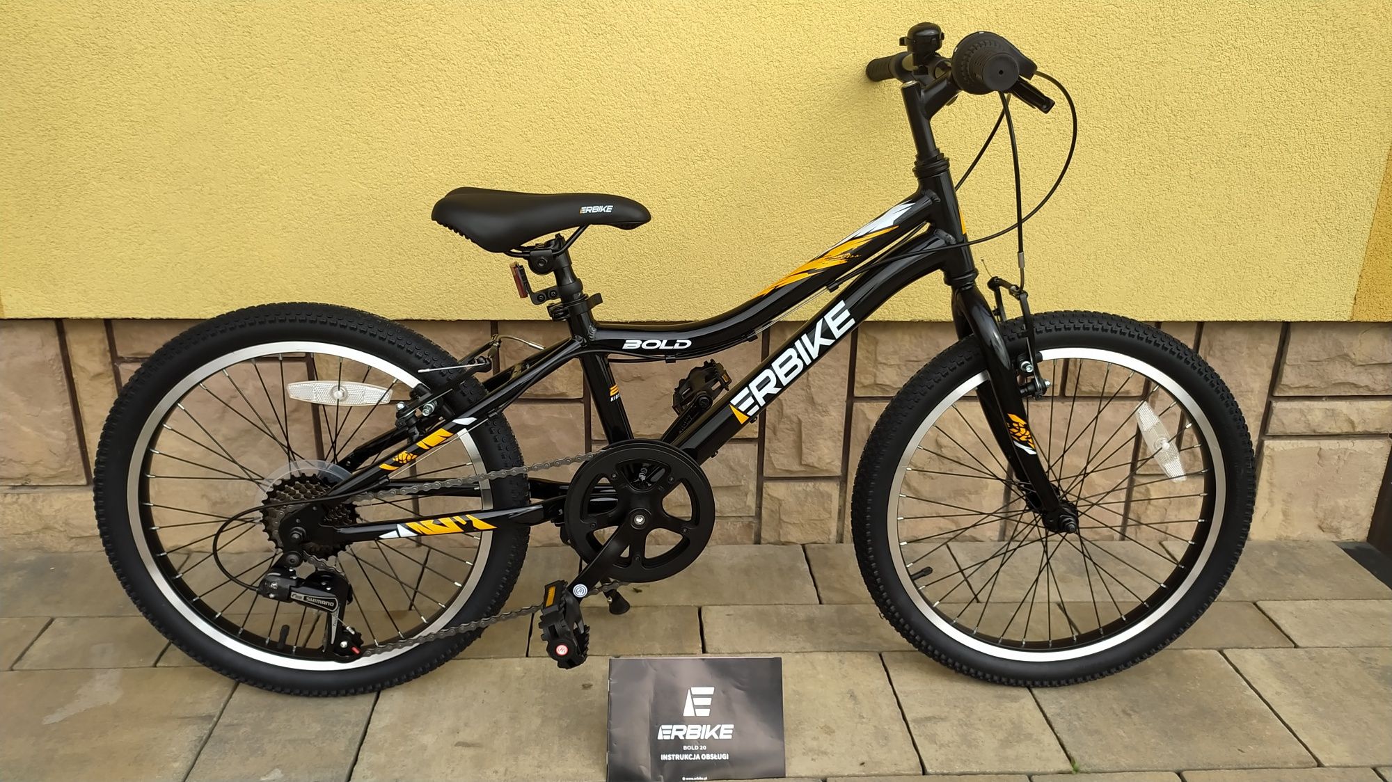 Nowy aluminiowy rower 20 cali SHIMANO wysyłka darmowa