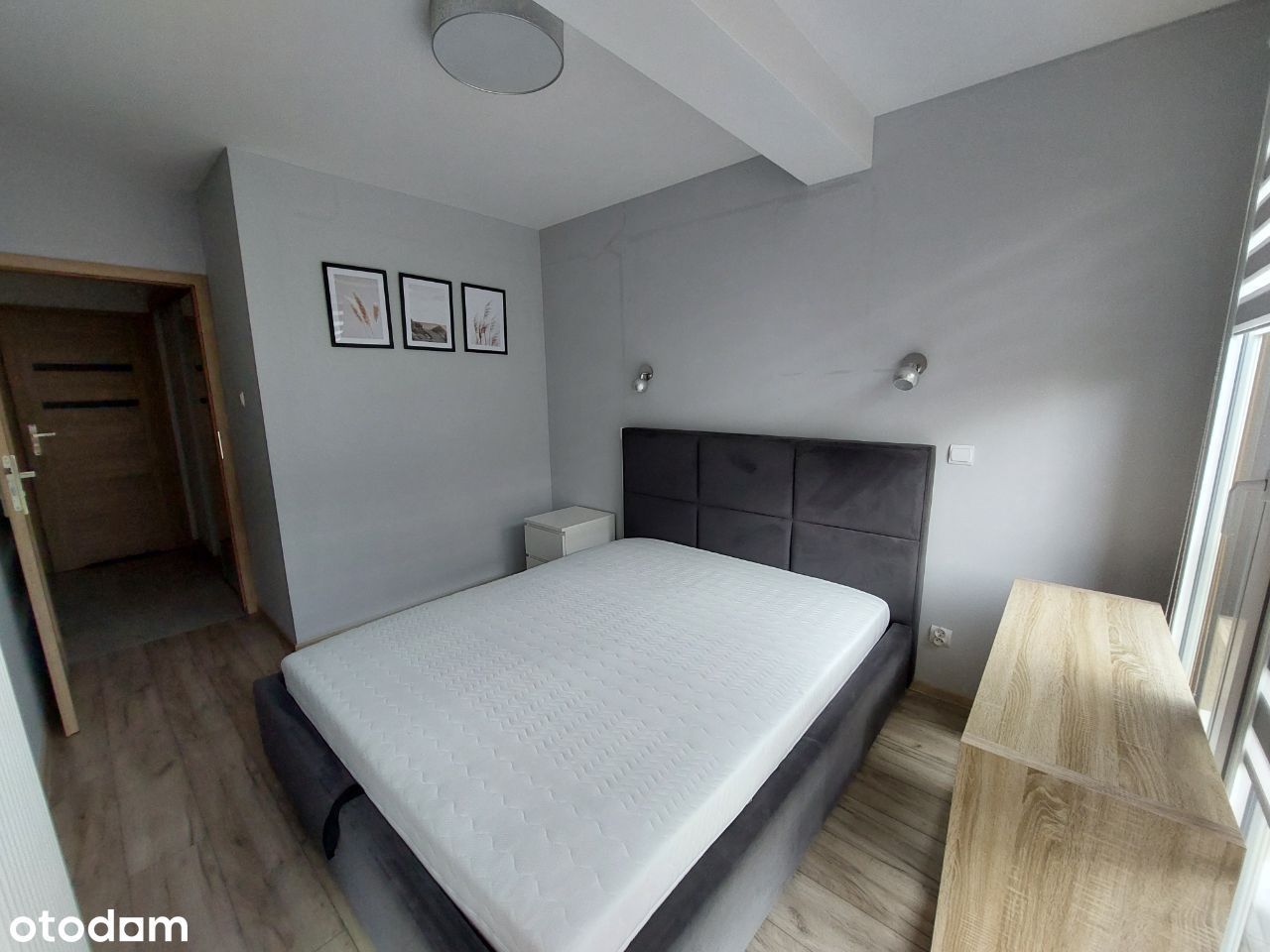 2 pokoje 50m2 z ogródkiem i miejscem w garażu