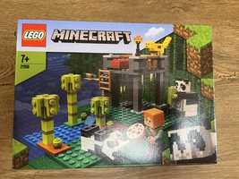 Lego Minecraft Żłobek dla Pand 21158