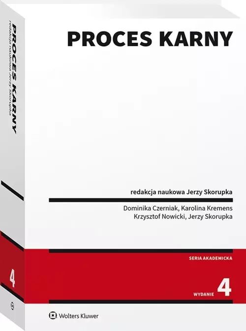Proces karny. Wolters Kluwer