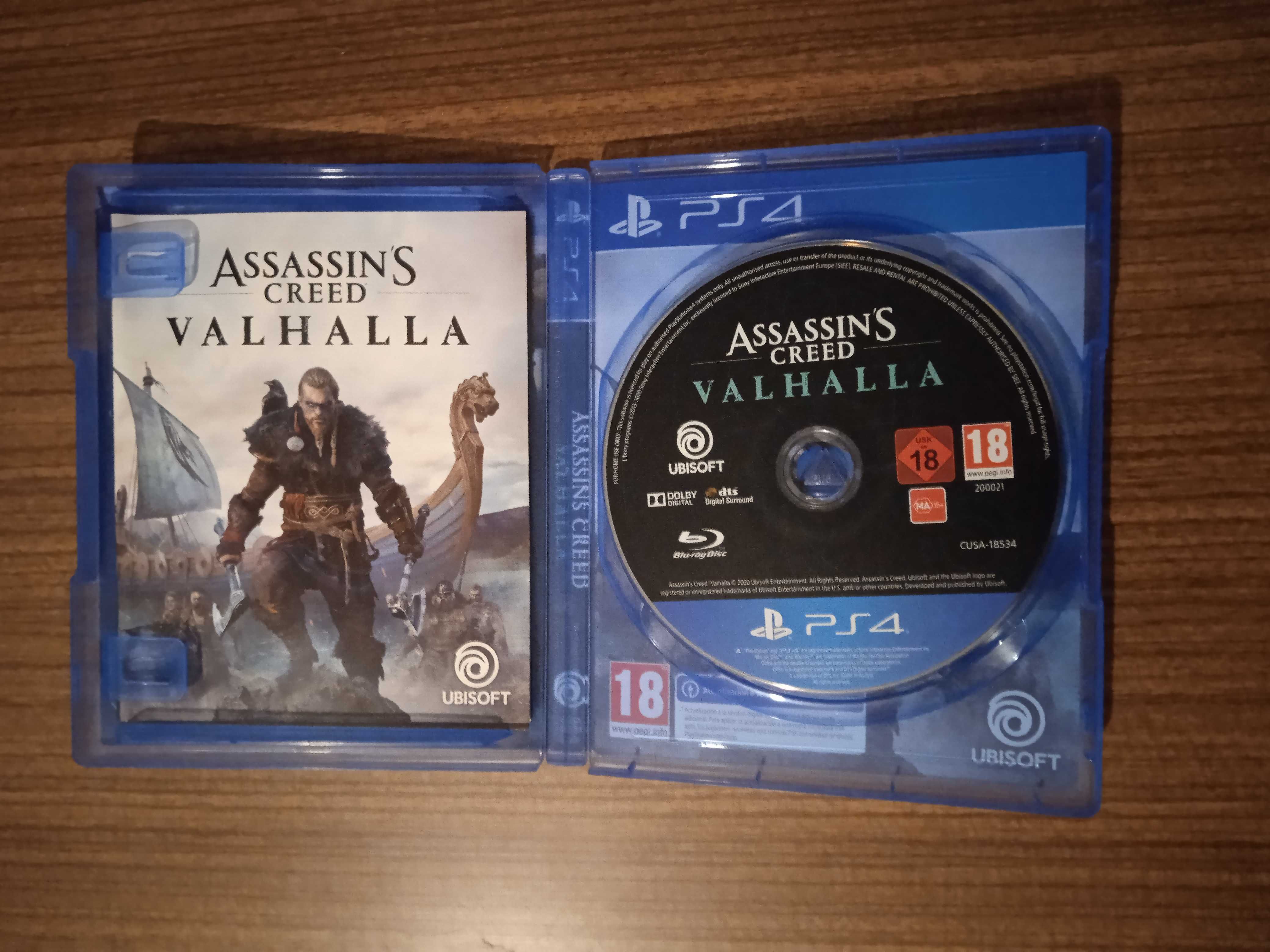 Assassin's Creed Valhalla Playstation 4