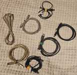 USB A - USB B Kabel do drukarki czarny długość 100 cm