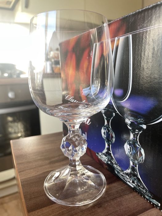 Келихи кришталеві Bohemia , серія Claudia 230 ml