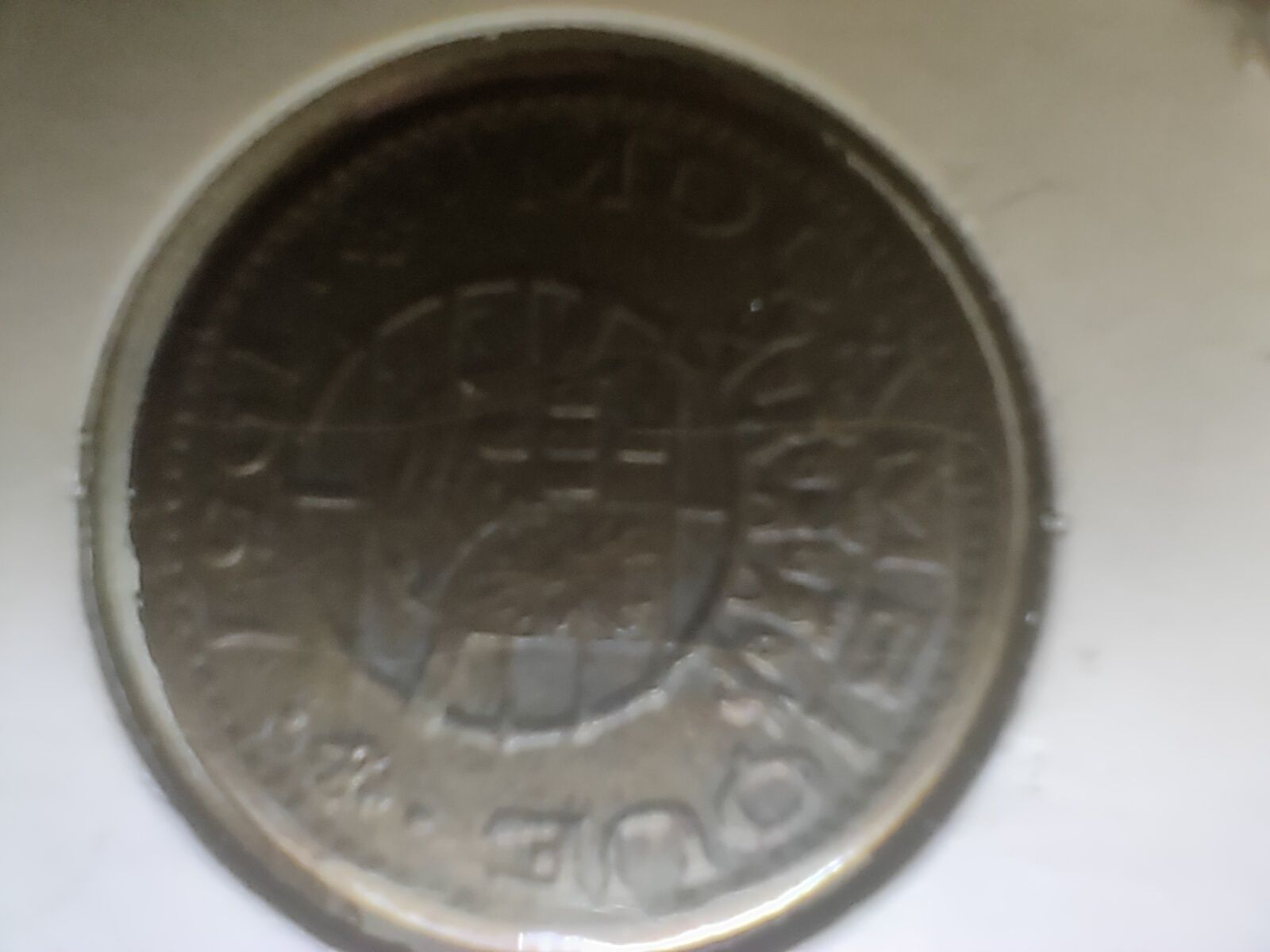 Moeda de 50 centavos de 1957 mocambique